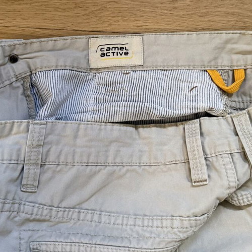 Camel Active Cargo Bermuda shorts used, beige, size L