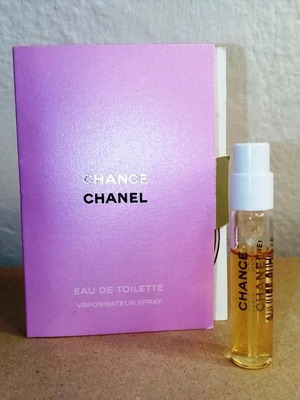 Vintage miniature Chance by Chanel eau de toilette 2 ml like new