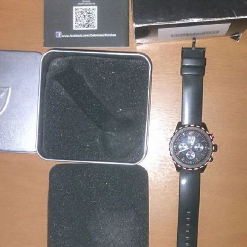 Detomaso Salso DT2049-A Chronograph Premium Men's Watch