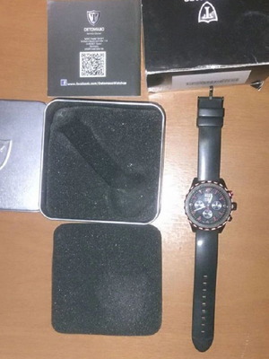 Detomaso Salso DT2049-A Chronograph Premium Men's Watch