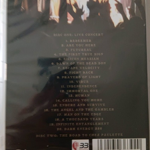 Blaze Bayley Live in France DVD new, metal