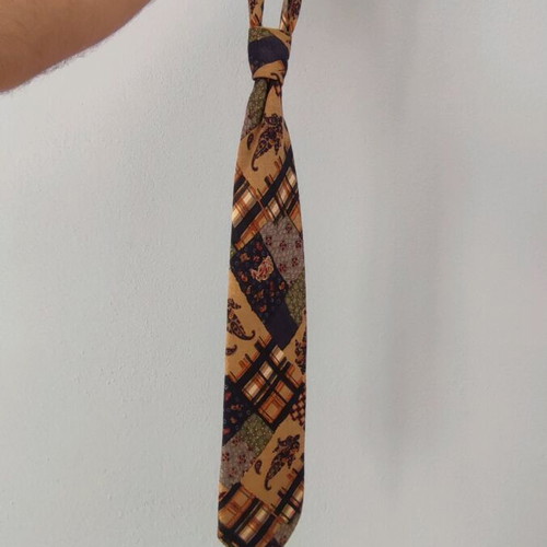 Vincenzo Ferreri silk vintage tie handmade, like new