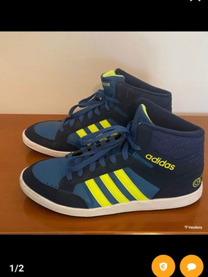 Adidas sneakers new, size 39, blue