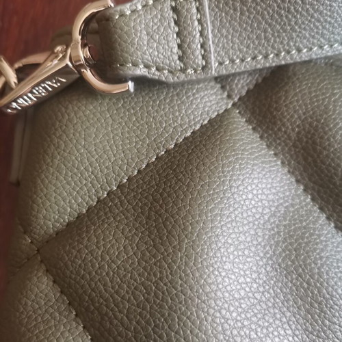 Valentino crossbody bag like new, olive color, adjustable strap