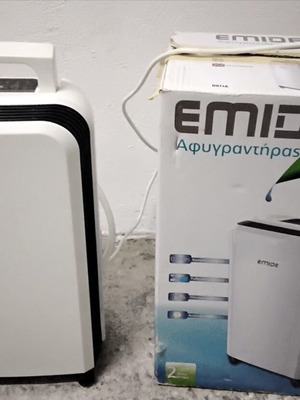 Dehumidifier slightly used, fully functional