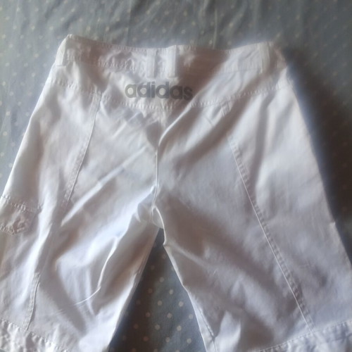 Women's Bermuda shorts new, size S, white