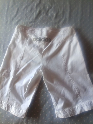 Women's Bermuda shorts new, size S, white