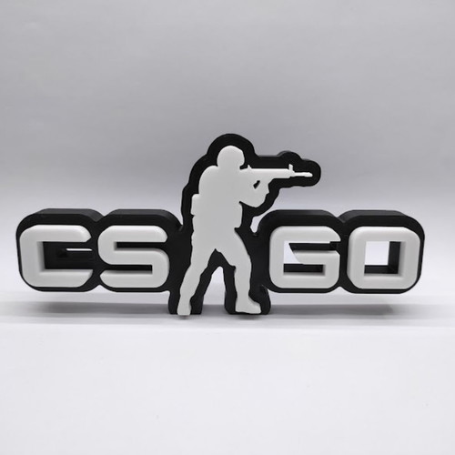 CS:GO decorative logo 3D print new