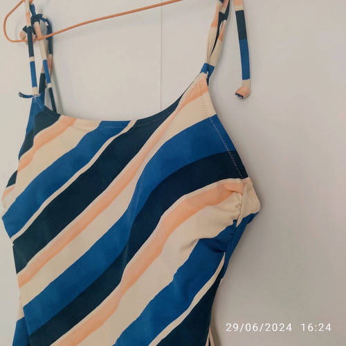 H&M by lemlem swimsuit collectible used, size 40, one-piece