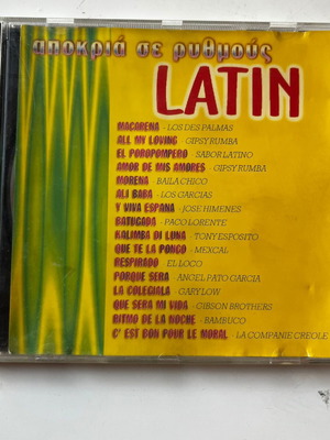 Various Apokria Se Rythmous Latin 1997 CD used