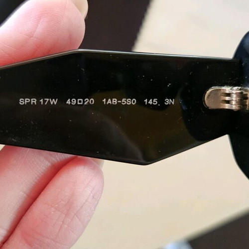 Prada γυαλιά ηλίου μαύρα σαν καινούργια, αυθεντικά