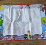Water Drawing Mat for Ages 1.5+ Like New, Reusable 80x60 cm