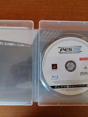 Pro Evolution Soccer 2008 PlayStation 3 used