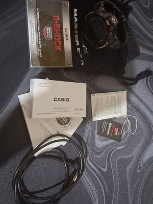 Casio G-Shock GBD H-1000 ρολόι μεταχειρισμένο, μαύρο, ανδρικό