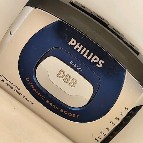 Philips AQ6585 Stereo cassette player Walkman, vintage