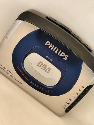 Philips AQ6585 Stereo cassette player Walkman, vintage