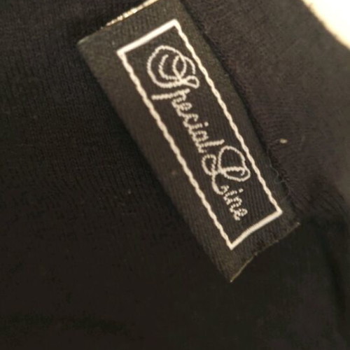 Colcci dress black like new with open back size M