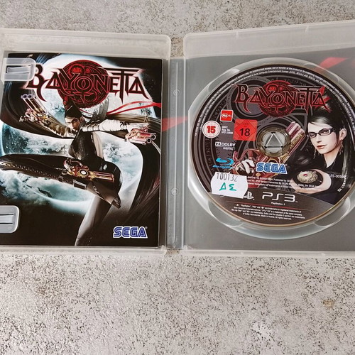 Bayonetta PlayStation 3 (PS3) like new, with booklet