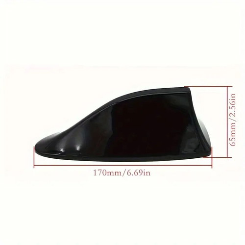 Shark car roof antenna for radio 12V new