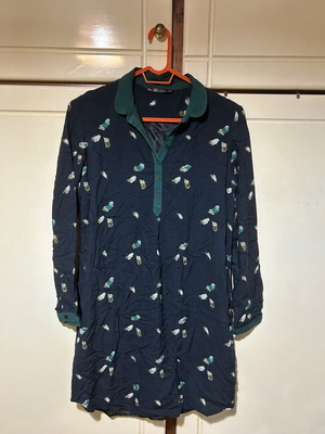 Zara Trf long-sleeve blouse Medium like new