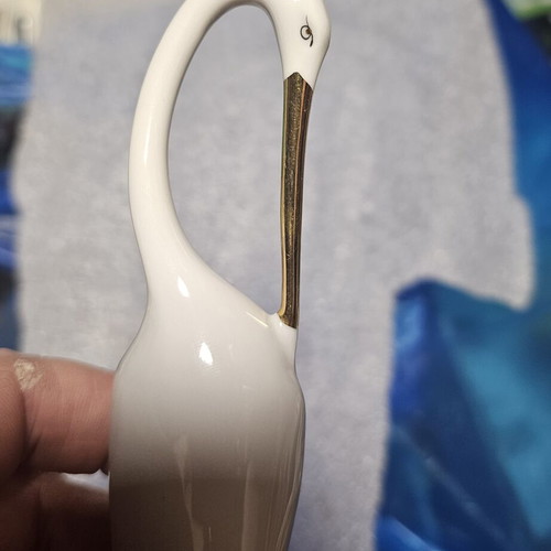 Hollohaza porcelain erodios like new