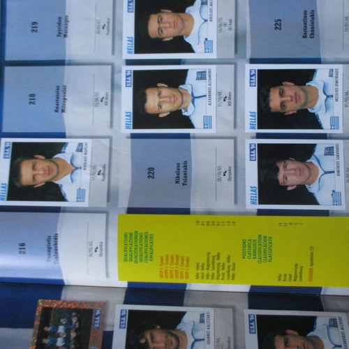 Sticker album football USA 94 used, Service Line Modena