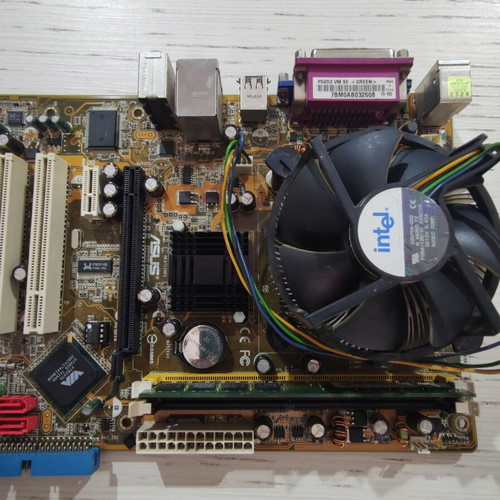 Asus Motherboard P5VD2-VM like new with Intel Dual E2140 1.60GHz and 1GB Ram DDR2