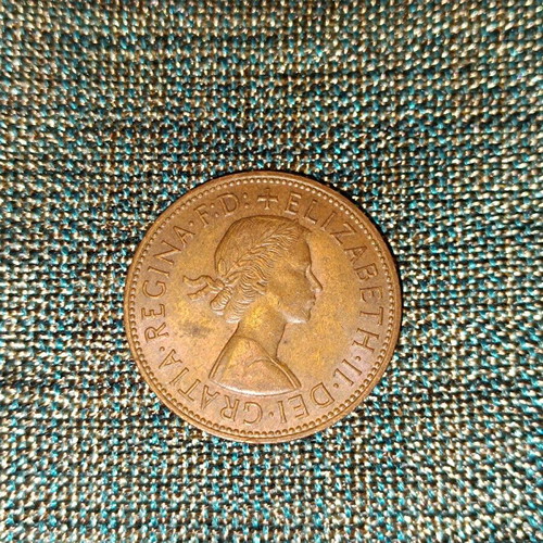 England 1 Penny Coin used