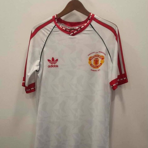 Manchester United 1991 European Cup Winners shirt new