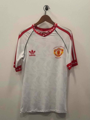 Manchester United 1991 European Cup Winners shirt new