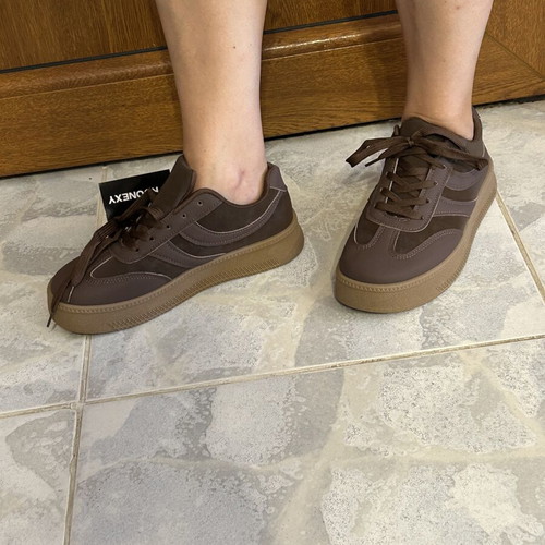 No Name Shoes sneakers, size 38, brown