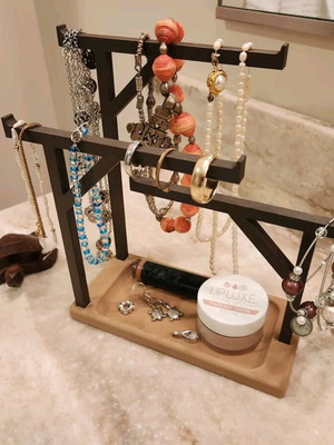 Jewelry stand new, 3D printed, custom, gift for women