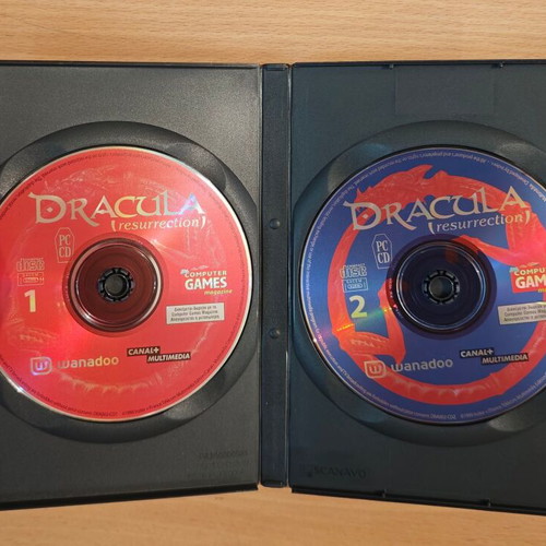 Dracula Resurrection PC game new, adventure