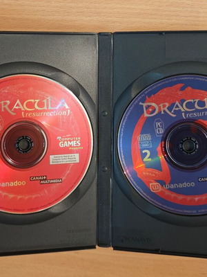 Dracula Resurrection PC game new, adventure