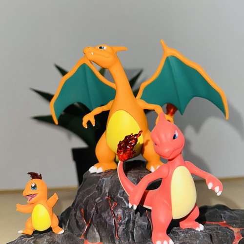Pokemon JP Evolution Charizard figure like new