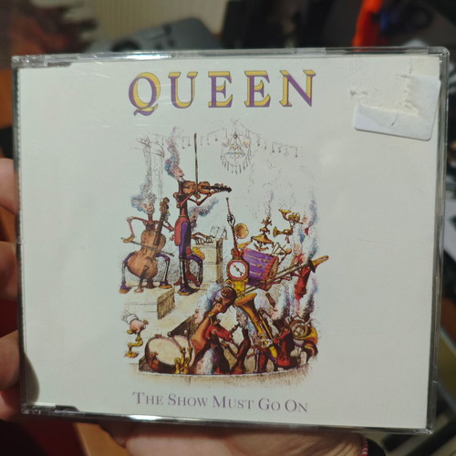 Queen The Show Must Go On CD single used, rock