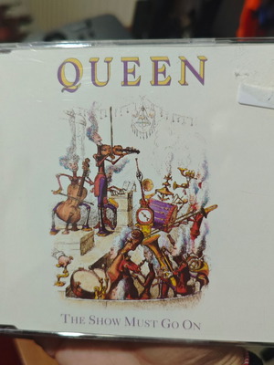Queen The Show Must Go On CD single used, rock