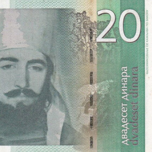 Yugoslavia banknote used