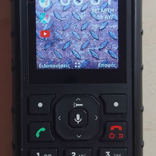 CAT B35 4GB rugged phone with camera like new