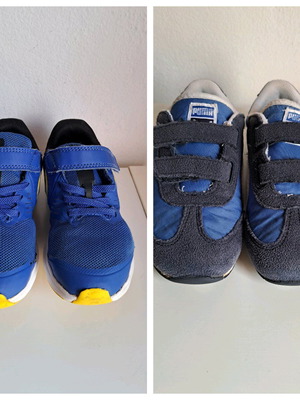 Πακέτο παιδικά αθλητικά Nike (No 28) και Puma (No 27)