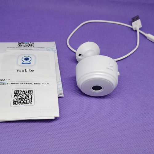 Mini camera like new with WiFi and ysxLite app