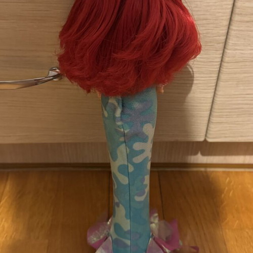 Swimming Ariel doll by Mattel, rare 90s version