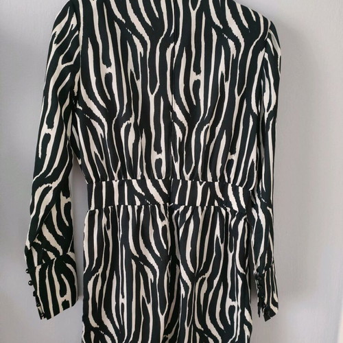 Karavan mini φόρεμα με zebra pattern σαν καινούργιο, μέγεθος M