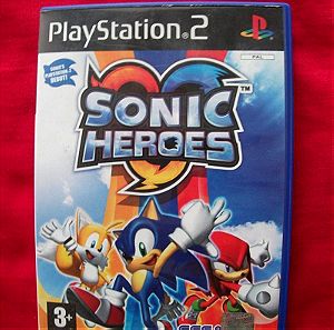 SONIC HEROES PLAYSTATION 2-2008