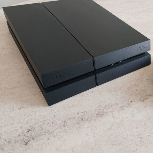Sony Playstation 4 500GB console with red controller