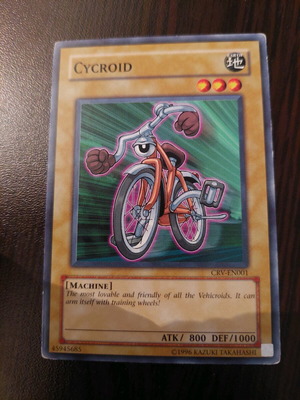Yu-Gi-Oh Cycroid card