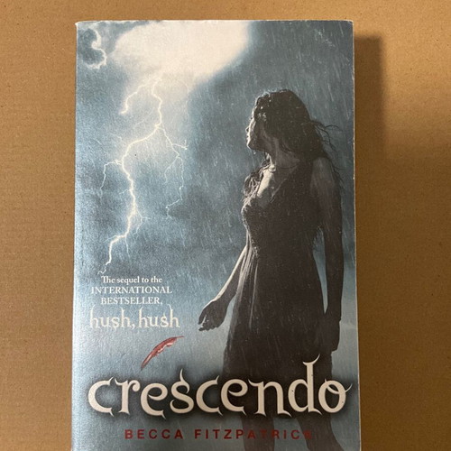 Crescendo by Becca Fitzpatrick English novel like new