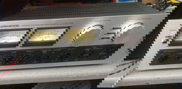ΕΝΙΣΧΥΤΗΣ KENWOOD Made in Japan