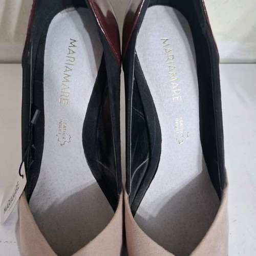 Mariamare heels new, tricolor, size 36