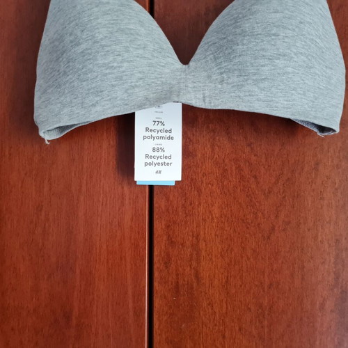 Bra H&M 80B new, grey